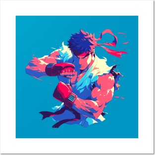 ryu Posters and Art